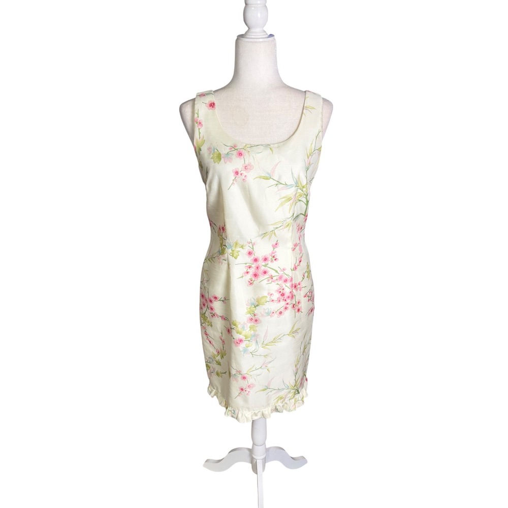 Vintage‎ 90s Y2K Floral Slip Dress – Size 6
